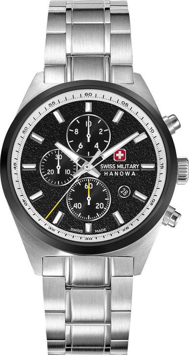 Orologio Police Da Uomo P15923JSTB02, Analogico Al Quarzo, Cinturino In Acciaio Inox, Datario, 42 Mm - 4