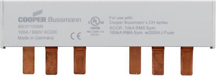 Actual product image Eaton Busbar