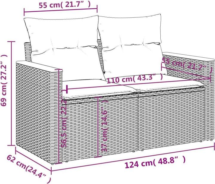 Produktbild vidaXL Benedict