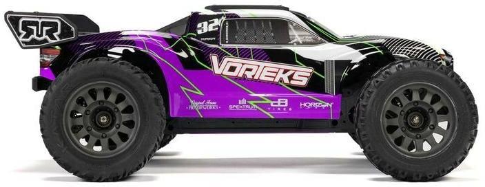 Image du produit Arrma Stadium Truck Vorteks Mega 550 2WD 1:10, RTR (RTR Prêt à fonctionner)
