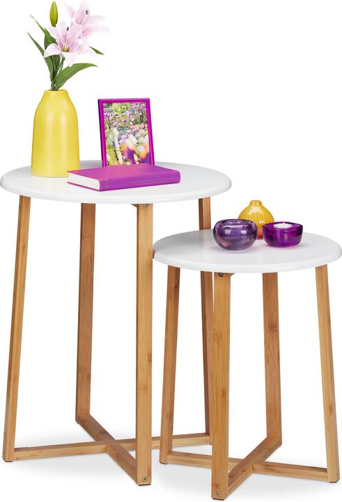 Image du produit Relaxdays Salem (50 x 60.50 x 60.50 cm)