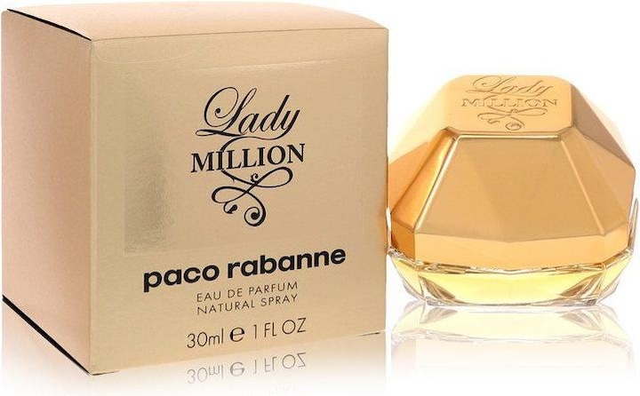 Actual product image Paco Rabanne Lady Million (Eau de parfum, 30 ml)