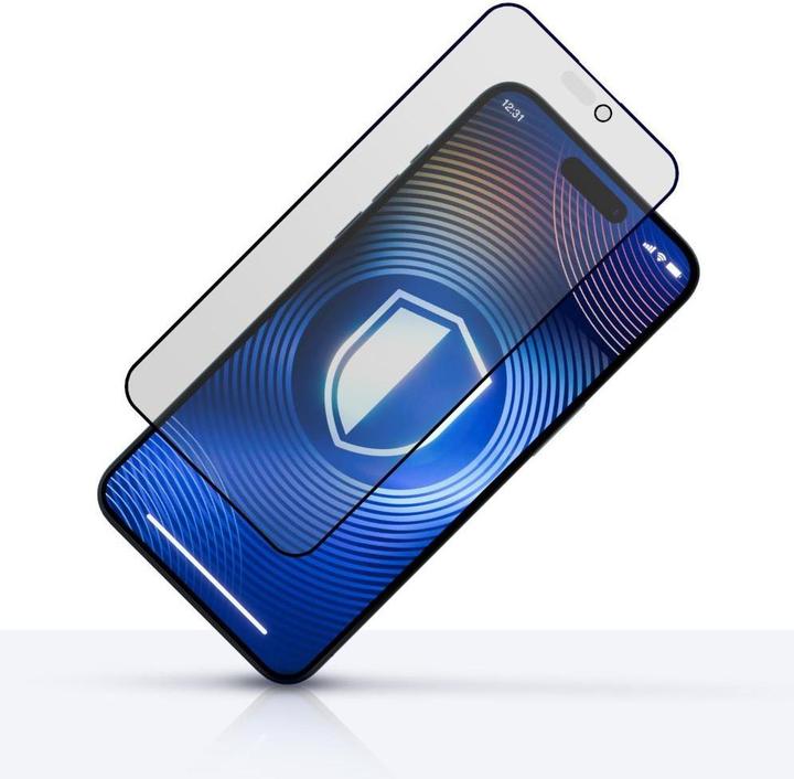 Produktbild 3MK HardGlass Matt Max Privacy iPhone 15 Pro Max (Apple iPhone 15 Pro Max)