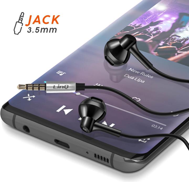Actual product image LinQ In-ear headphones (Cable)