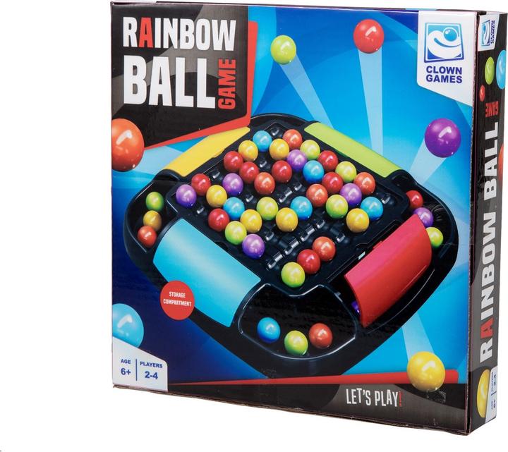 Actual product image Clown games Rainbow Ball Game Set (English)