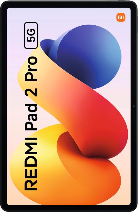Produktbild Xiaomi Redmi Pad 2 Pro 5G 5G 128 GB - Graphit Grey (5G, 12.10", 128 GB, Dunkelgrau, Graphit grey, Graphite gray)