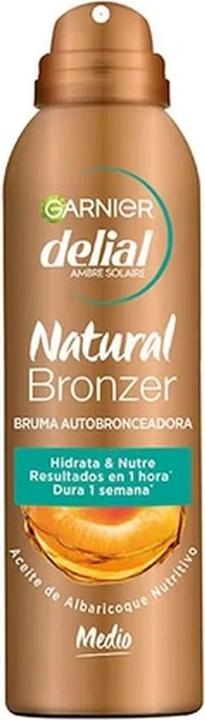 Garnier NATURAL BRONZER bruma autobronceadora #medio 150 ml
