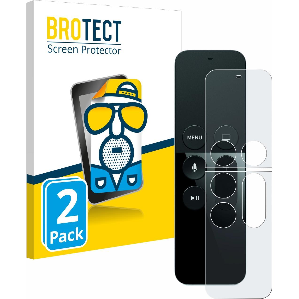 BROTECT Pellicola protettiva antiriflesso opaca, Accessori per TV, Trasparente