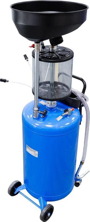Actual product image BGS Vidangeur pneumatique d'huile avec récupérateur d'huile usée | 80 l