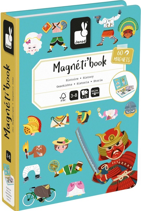 Janod Magnet book history (German)
