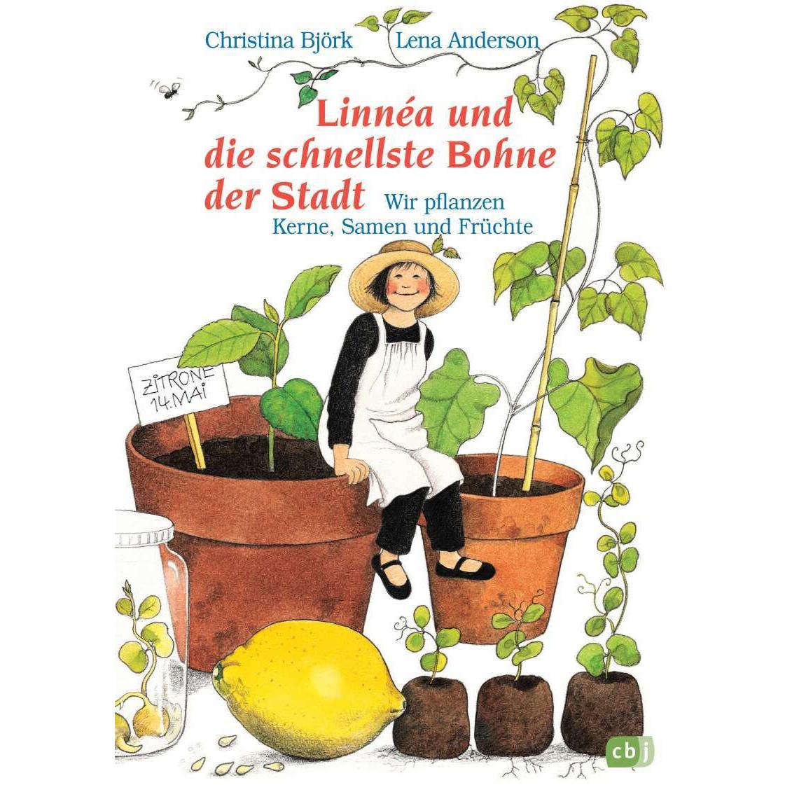 Die schnellste Bohne der Stadt, Kinderbücher von Lena Anderson, Christina Björk