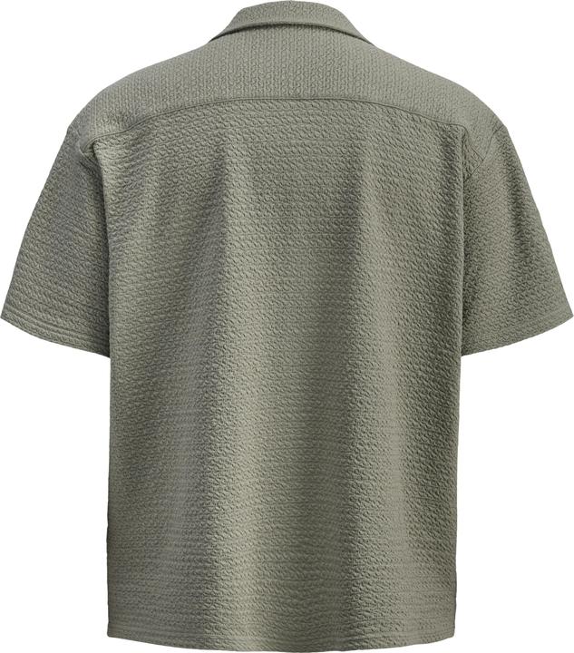 Produktbild Jack & Jones Jprblaleo Structure Resort Ss Shir Pls (6XL)