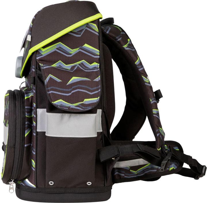 Immagine prodotto School-Mood Set di zaini per la scuola Timeless Pro da 7 pezzi (23.50 l)