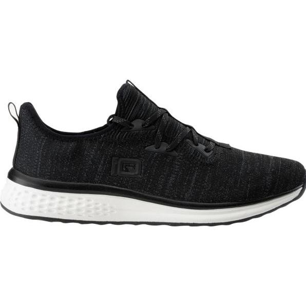 IQ, Herren, Sneaker, Herrenklassiker Lamit schwarz, Schwarz, (42)