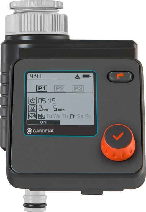 Gardena Programmateur d'arrosage Select (Ordinateur d'irrigation)