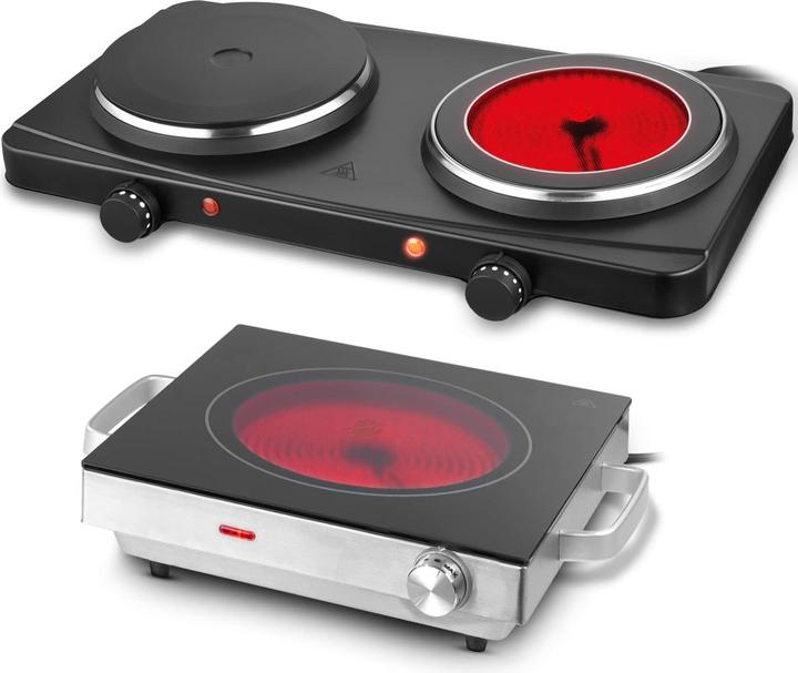 Image du produit Jago Plaque de cuisson simple 2000w/20cm