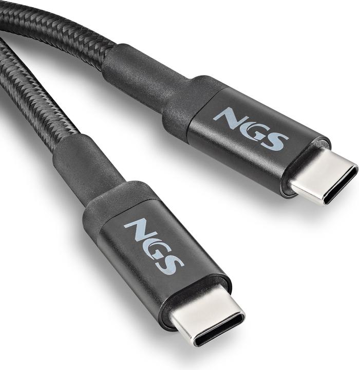 Image du produit NGS KNOT 65W-3 (3 m, USB 2.0, 65 W)