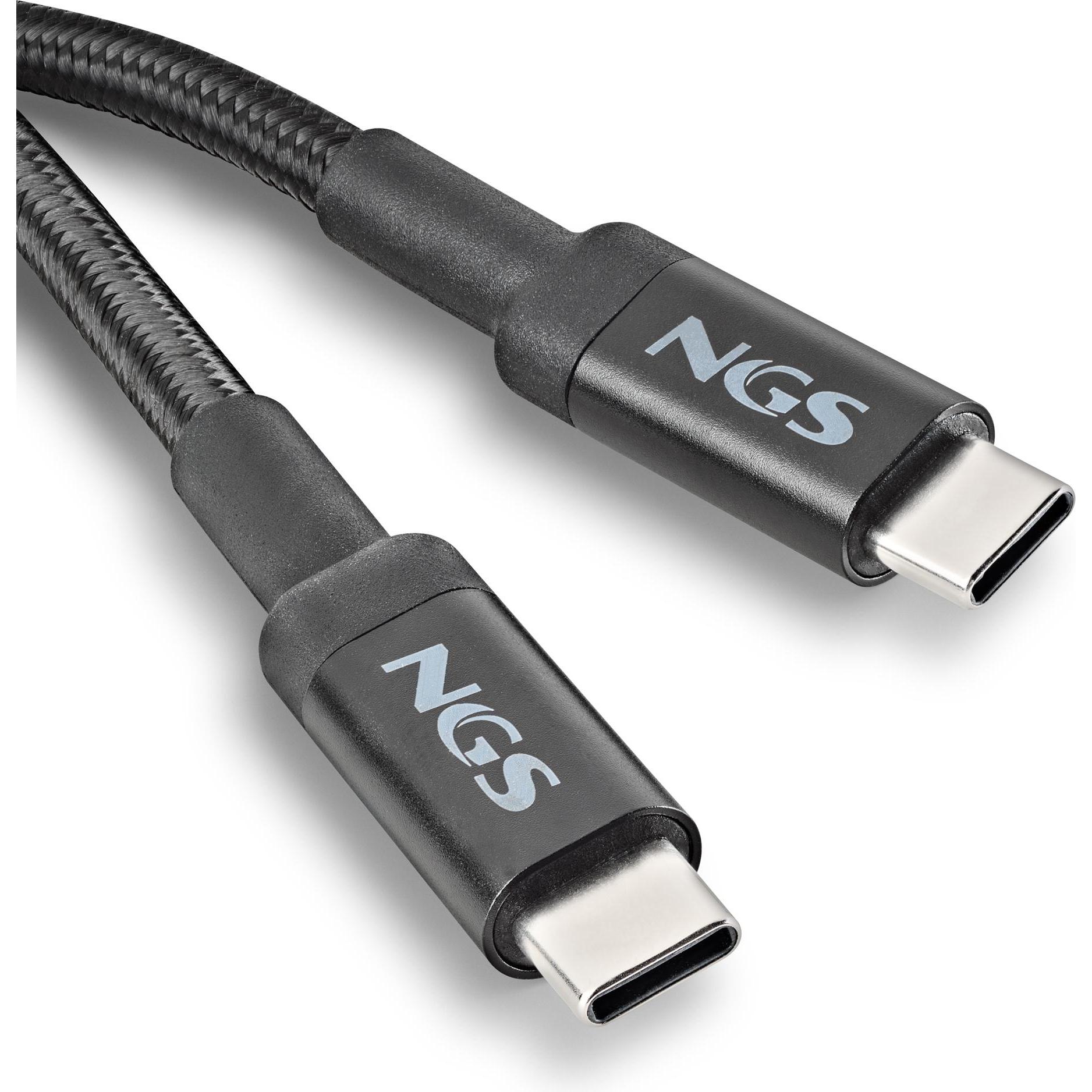 Thumbnail - NGS KNOT 65W-3 (3 m, USB 2.0), USB Kabel