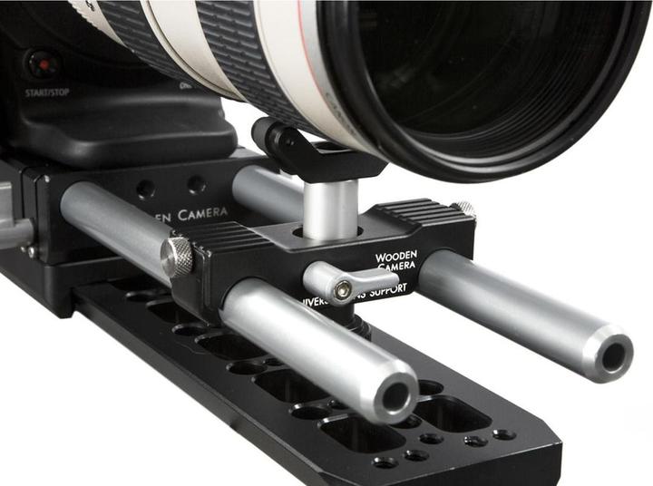 Actual product image Wooden Camera Universal Lens Support (15mm LW)