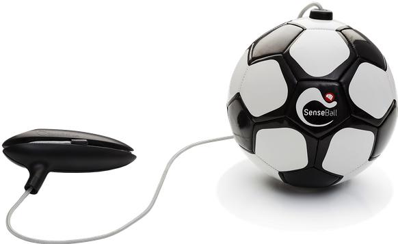 Sense Ball Intelligenter Fussball & App inkl. Fussballausrüstung verwendet von Profivereinen für Jungen
