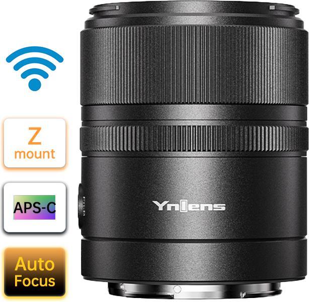 Actual product image Yongnuo YN23mm F1.4Z DA DSM WL Pro (Nikon Z, APS-C / DX)