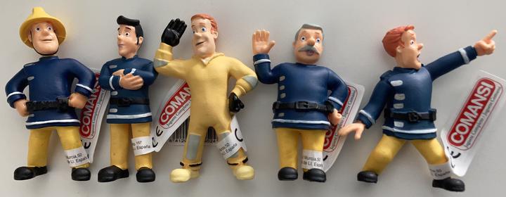 Actual product image Comansi Fireman Sam - Figure Set (5 Figures)