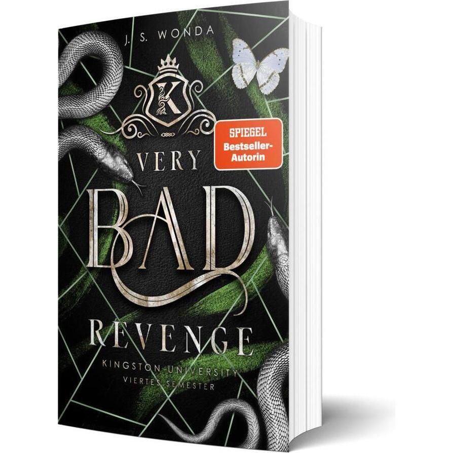 Thumbnail - Very Bad Revenge, Belletristik von J. S. Wonda