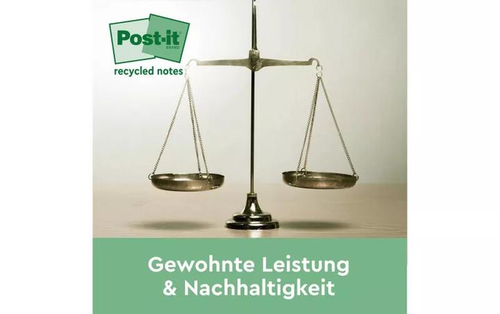 Produktbild Post-it Recycling Notes (76 x 76 mm)
