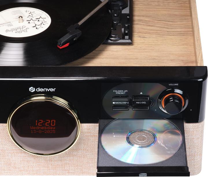 Produktbild Denver MRD-180 Retro Musik-Center (Vollautomatisch)