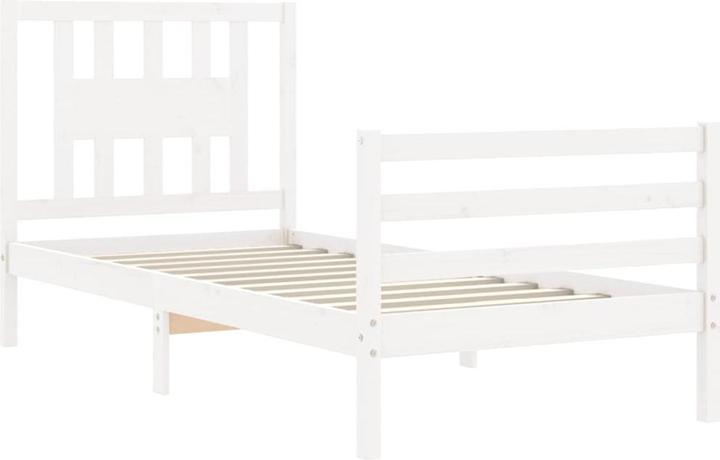 Actual product image vidaXL Bettrahmen (140 x 200 cm)