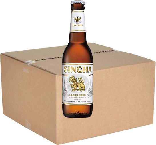 Produktbild Singha Import LagerKiste (24 x 33 cl)