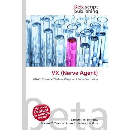 VX (Nerve Agent), Fachbücher
