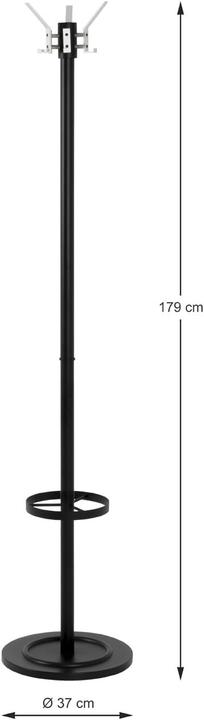 Produktbild HAKU Möbel Garderobenständer