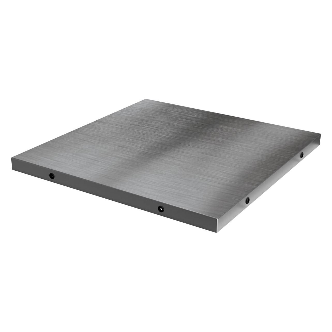 Big, Grillapparatuur + Onderdelen, Green Egg - Modulair Systeem - Inzetplank Rvs