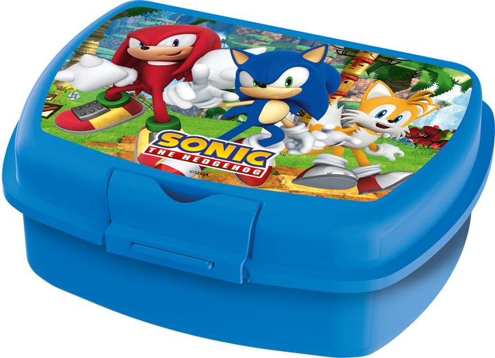 Actual product image Sombo Sonic Lunchbox