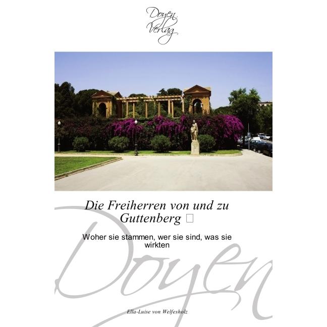 Die Freiherren von und zu Guttenberg, Fachbücher von Ella-Luise von Welfesholz