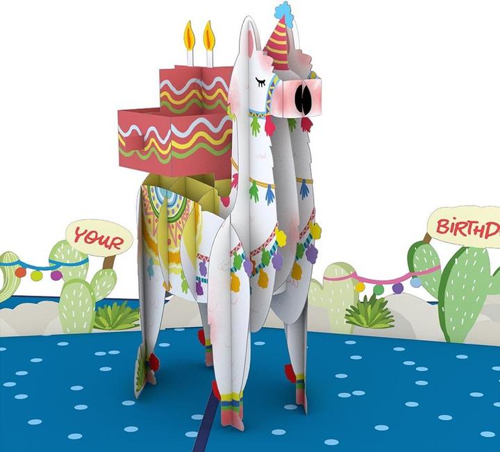 Actual product image Happy-Birthday-Lama.LP2598 (1 pcs.)