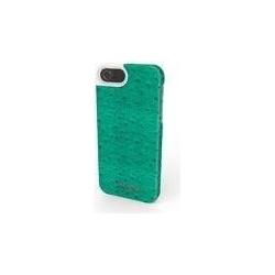 Thumbnail - Kensington Case aus geprägtem Leder für iPhone 5/5s, Apple, iPhone 5/5s, Grün (Apple iPhone 5), Smartphone Hülle, Grün