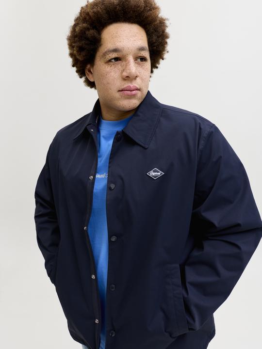 Actual product image Jack & Jones Plus Size Overshirt Overshirt (4XL, 6XL)