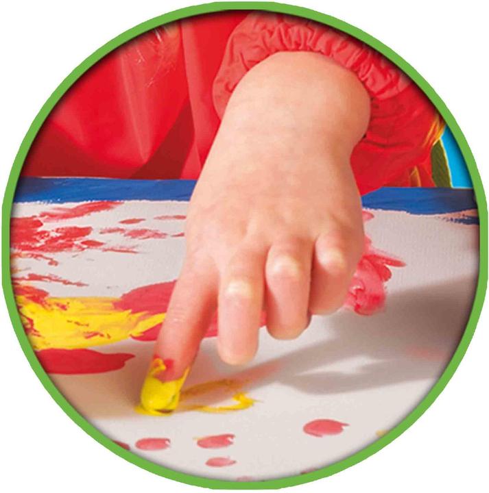 Actual product image Ses ECO finger painting (Multicoloured, 110 ml)