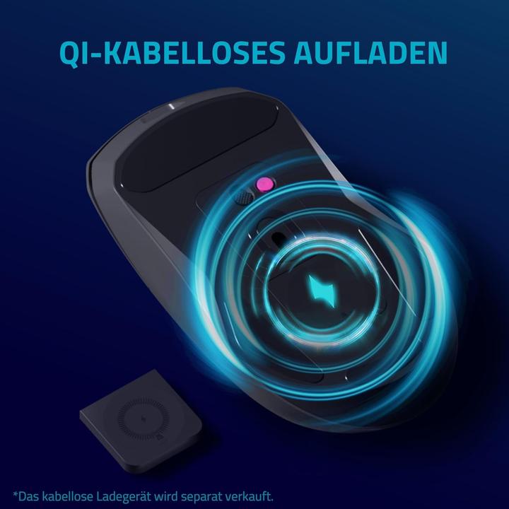 Produktbild Rapoo VT9PRO 4K+8K WL GAMING MAUS SW (Kabellos)