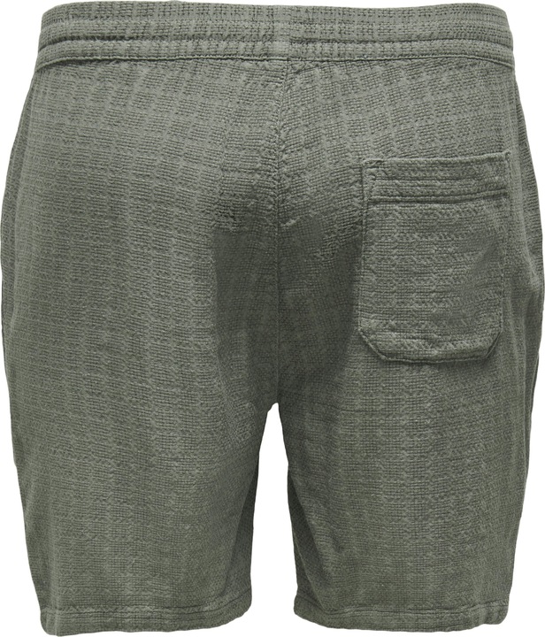Only & Sons Onstel Linen Latham 0257 Shorts Noos