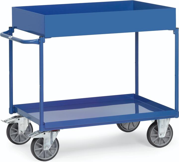 Produktbild Fetra Tischwagen mit 2 Ladeflächen (400 kg, 2)