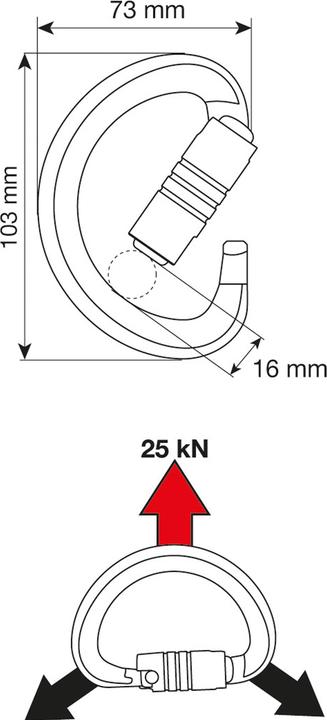 Produktbild Camp Triad 3lock
