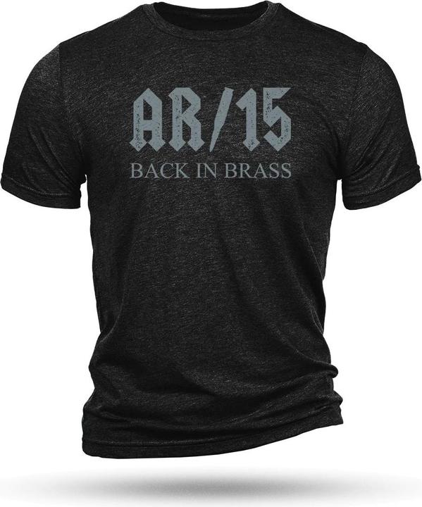 Produktbild Nine Line T-Shirt ENLISTED 9 - BACK IN BRASS (XL)