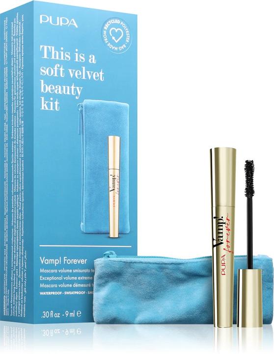 Pupa Milano Voluminöse Wimperntusche mit Vamp! Forever (Wimperntusche) 9 ml (black tint)