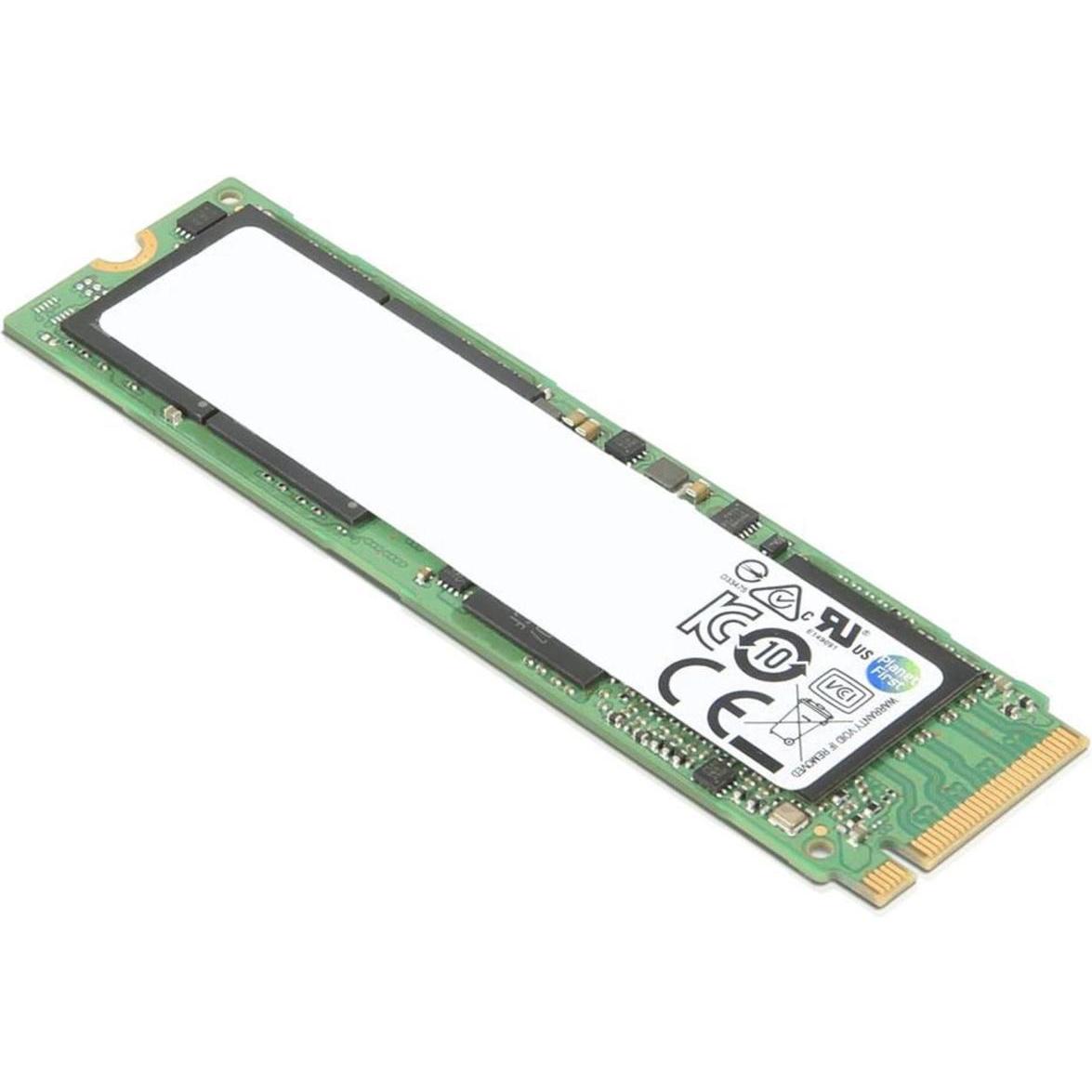 Lenovo WV4 M.2 2280 512GB OPAL2.0 PCIe NVMe SSD Samsung PM98 (512 GB, M.2 2280), SSD