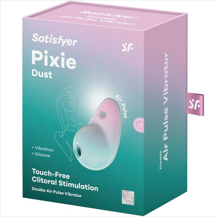 Produktbild Satisfyer Pixie Dust Minzrosa