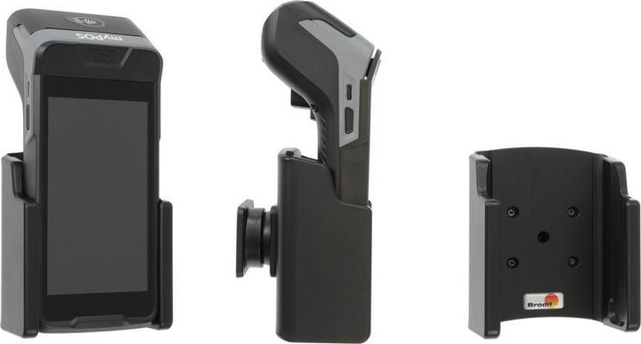 Actual product image Brodit Holder passive myPOS Carbon