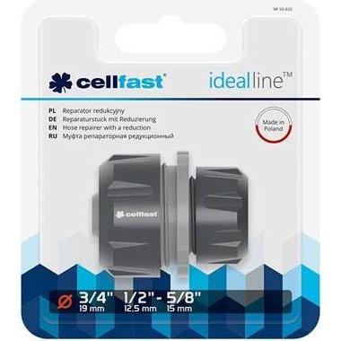 Thumbnail - Garden Lights, Schlauchanschluss + Schlauchverbinder, - REPARATURSTÜCK - IDEAL LINE™ PLUS - 1/2" 3/4" (Schlauchanschluss...